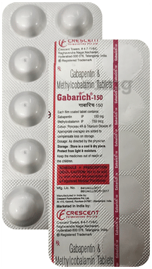 Gabarich 150mg/750mcg Tablet