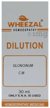 Wheezal Glonoinum Dilution CM Wheezal Glonoinum Dilution CM