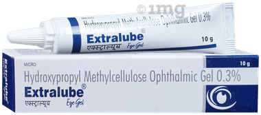Extralube Eye Gel Ophthalmic Gel