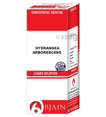 Bjain Hydrangea Arborescens Dilution 3X Bjain Hydrangea Arborescens Dilution 3X