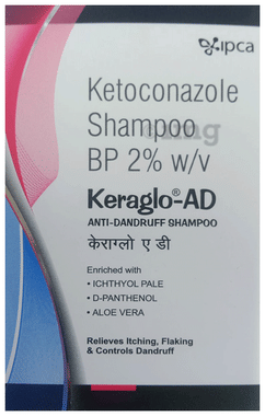 Keraglo - AD Anti-Dandruff  | Hair Care Shampoo