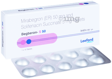 Begberon S 50mg/5mg Tablet ER
