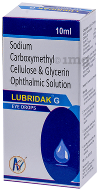 Lubridak G Eye Drop