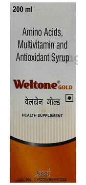 Weltone Gold Syrup