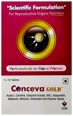Conceva Gold Tablet Conceva Gold Tablet