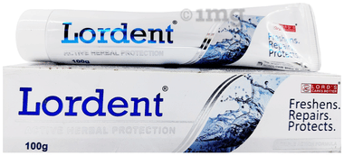Lord's Lordent Toothpaste Lord's Lordent Toothpaste