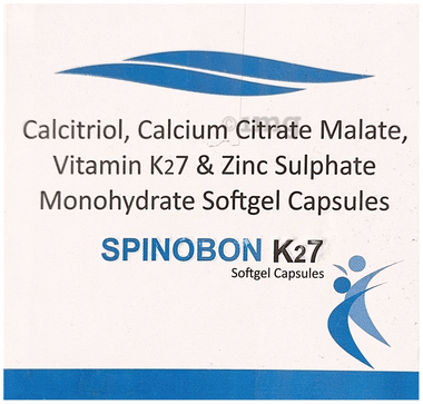 Spinobon K27 Softgel Capsule