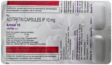 Actoid 10 Capsule