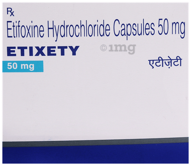 Etixety 50mg Capsule