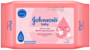 Johnson's Baby Skincare | Alcohol & Soap Free Wipes