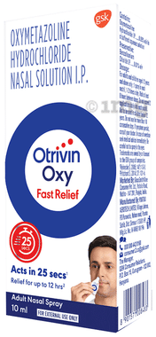 Otrivin Oxy Fast Relief Adult Nasal Spray