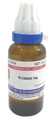 Sett Dey Alumina Dilution 1M Sett Dey Alumina Dilution 1M