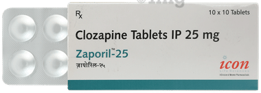 Zaporil 25mg Tablet