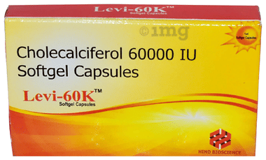 Levi 60K Softgel Capsule