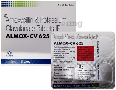 Almox-CV 625 Tablet
