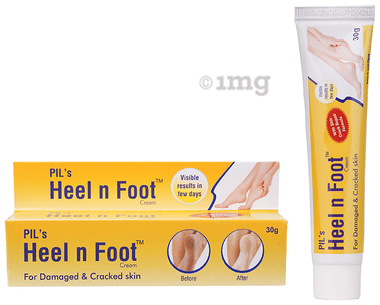 PIL Heel N Foot Cream for Damaged and Cracked Skin