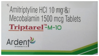 Triptarel-M 10 Tablet