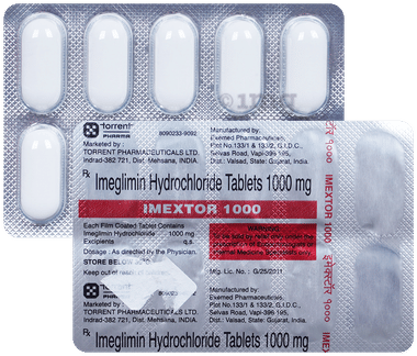 Imextor 1000mg Tablet