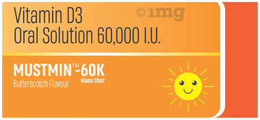 Mustmin 60K Nano Shot (5ml Each) Butterscotch Sugar Free