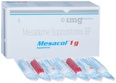 Mesacol 1g Suppository