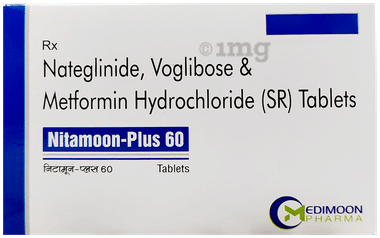 Nitamoon-Plus 60 Tablet SR