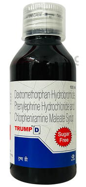 Trump D Syrup Sugar Free