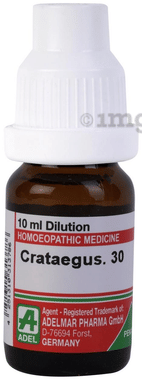 ADEL Crataegus Oxyacantha Dilution 30