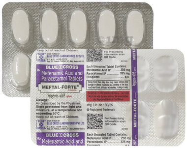 Meftal Forte Junior Tablet