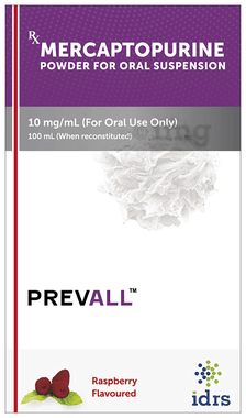 Prevall 10mg Oral Suspension Raspberry