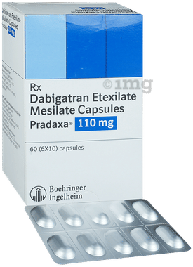 Pradaxa 110mg Capsule