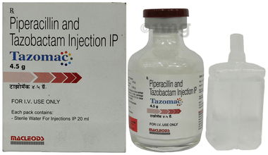Tazomac 4.5gm Injection