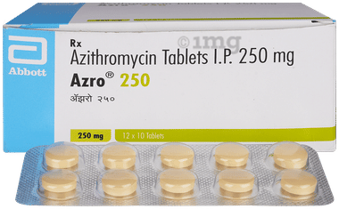 Azro 250mg Tablet