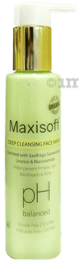 Maxisoft Deep Cleansing Face Wash (100 ml Each)