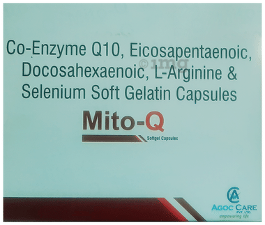 Mito-Q Softgel Capsule
