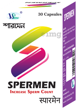 Usine Sperman Increase Sperm Count Capsule