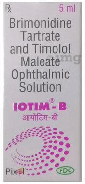 Iotim B Ophthalmic Solution