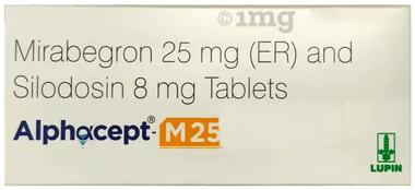 Alphacept M 25mg/8mg Combipack