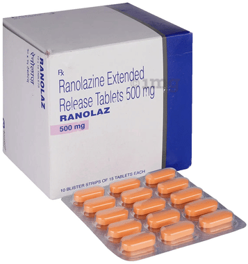 Ranolaz Tablet ER