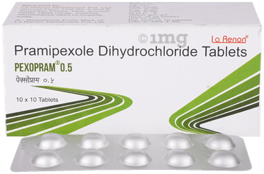 Pexopram 0.5mg Tablet
