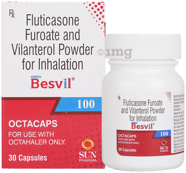 Besvil 100 Octacap
