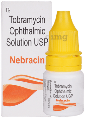 NebrACIN 0.3% Eye Drop