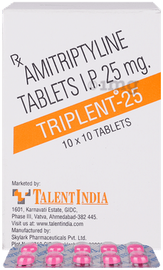 Triplent 25mg Tablet