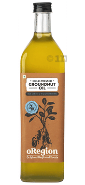oRegion Cold Pressed Groundnut Oil