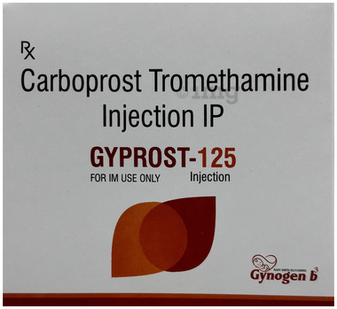 Gyprost 125 Injection