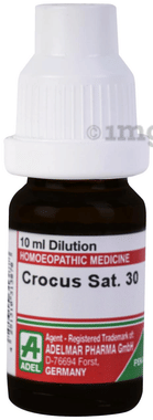 ADEL Crocus Sat Dilution 30