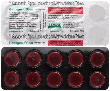 GABAgesic Plus Tablet