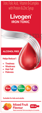 Livogen Iron Tonic Mixed Fruit