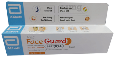 Tvaksh Face Guard Silicone Sunscreen Gel SPF 30