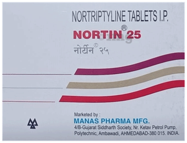 NorTIN 25mg Tablet