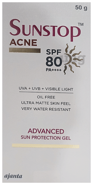 Sunstop Acne Advanced Sun Protection Gel SPF 80